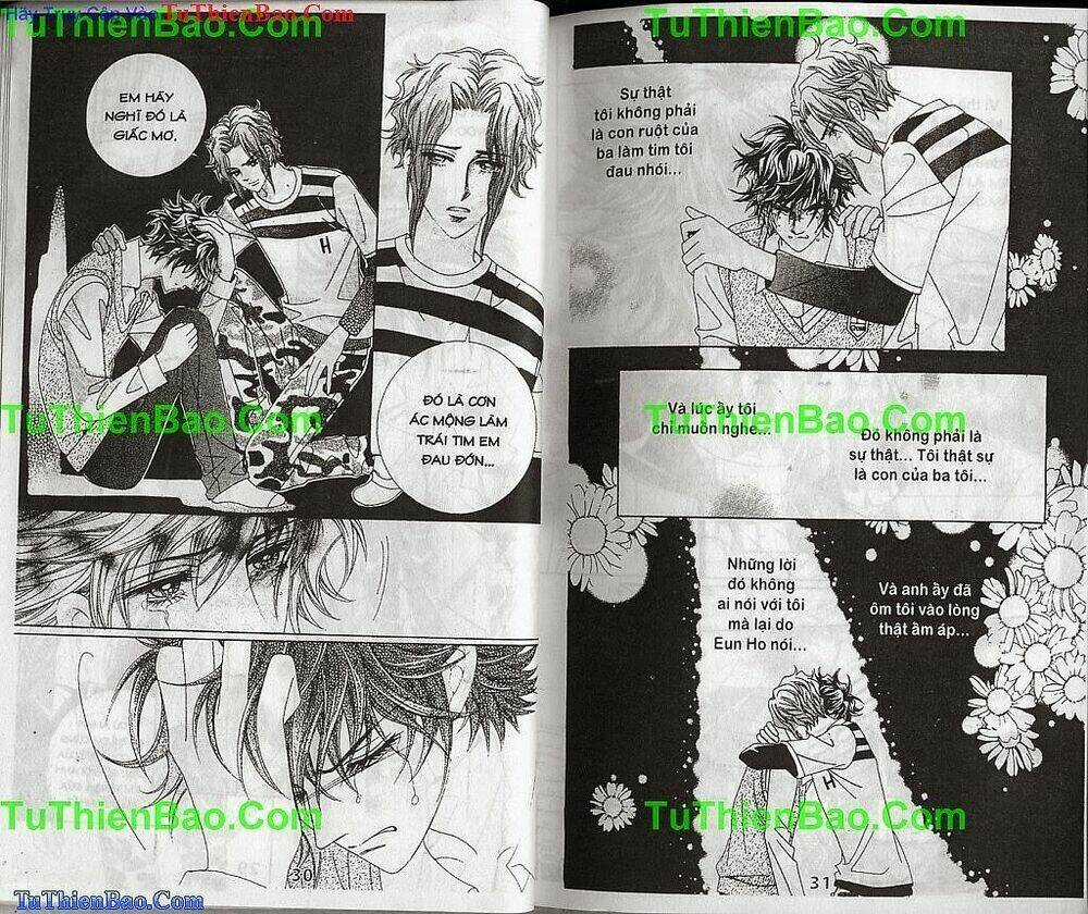 Tiểu Tử Quậy Bản Đẹp - Become Habituated To Kiss Chapter 8 trang 16
