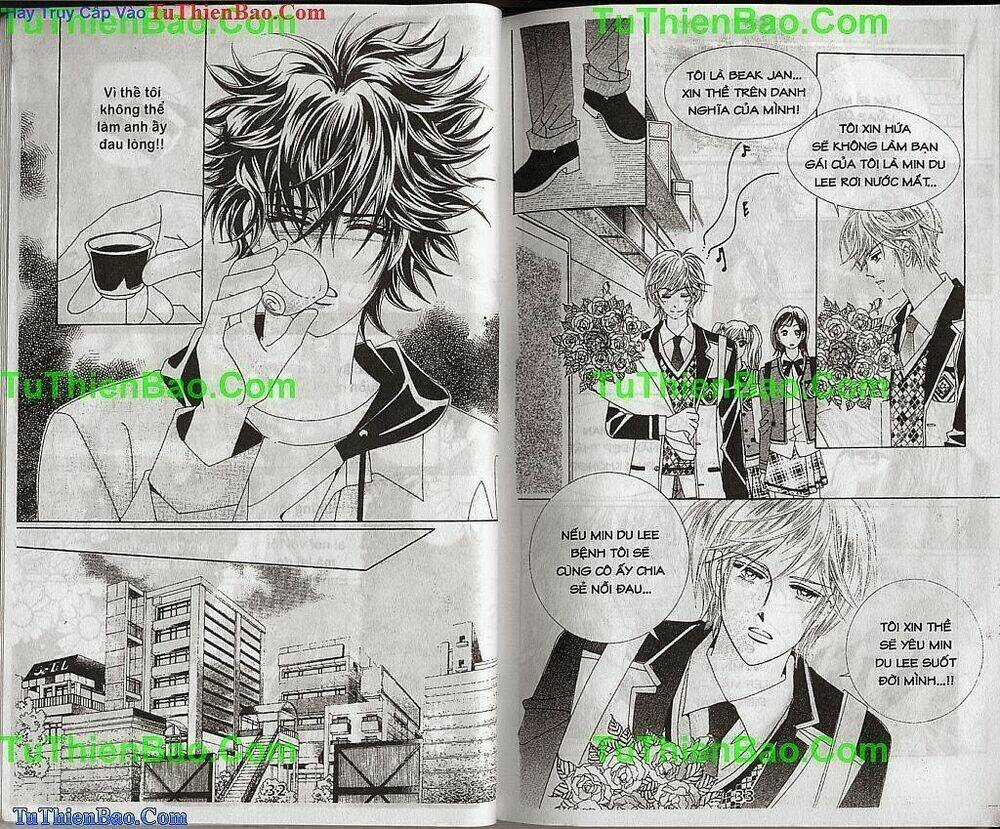 Tiểu Tử Quậy Bản Đẹp - Become Habituated To Kiss Chapter 8 trang 17