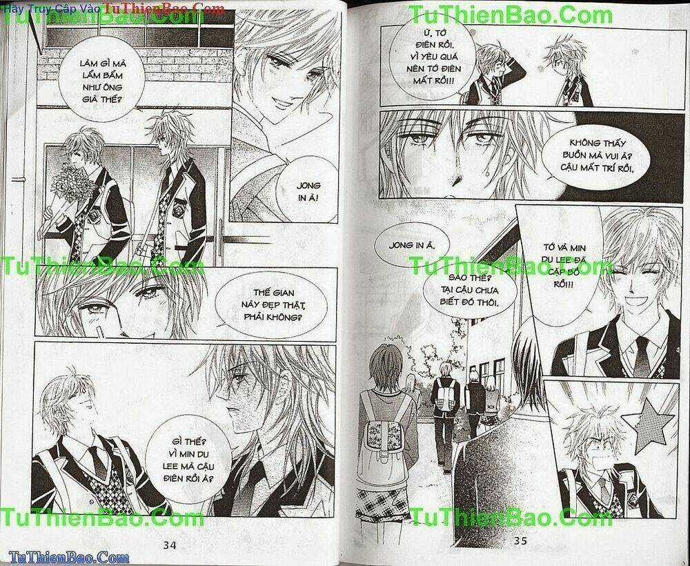 Tiểu Tử Quậy Bản Đẹp - Become Habituated To Kiss Chapter 8 trang 18