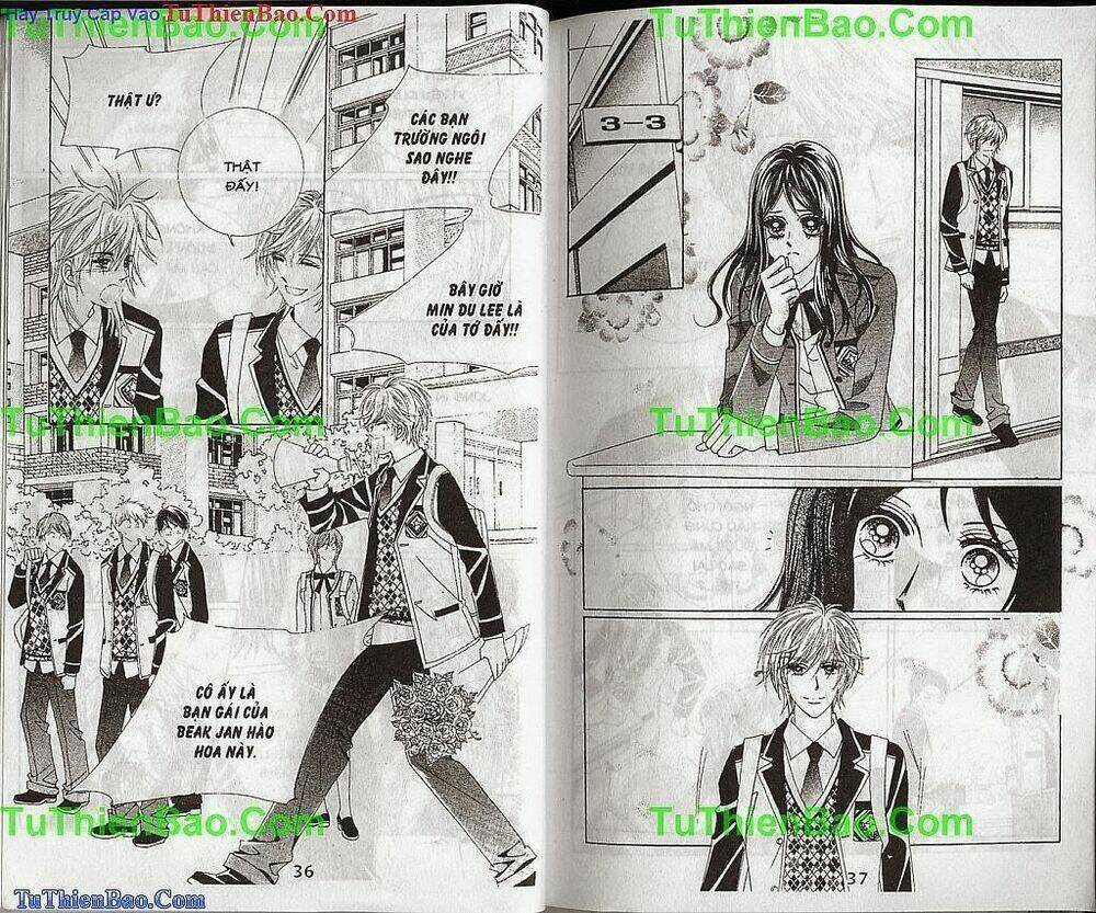 Tiểu Tử Quậy Bản Đẹp - Become Habituated To Kiss Chapter 8 trang 19