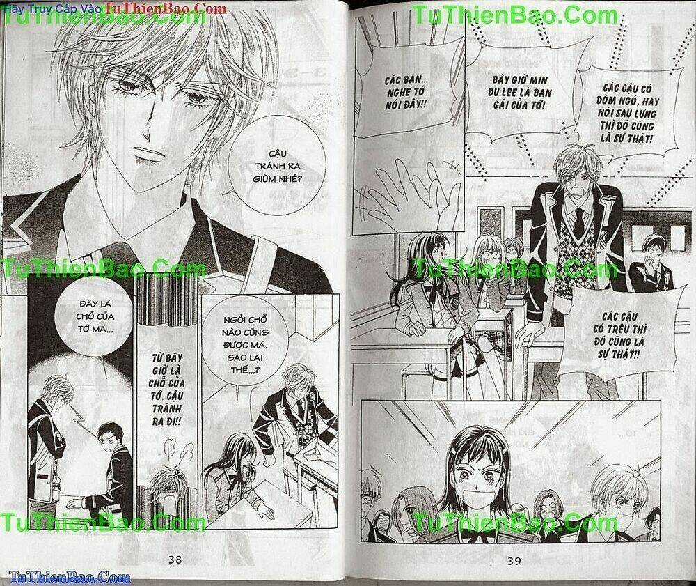 Tiểu Tử Quậy Bản Đẹp - Become Habituated To Kiss Chapter 8 trang 20