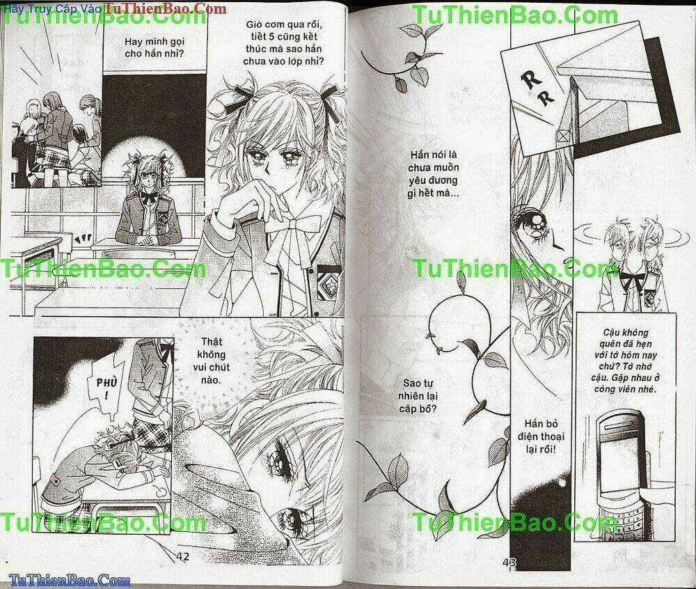 Tiểu Tử Quậy Bản Đẹp - Become Habituated To Kiss Chapter 8 trang 22