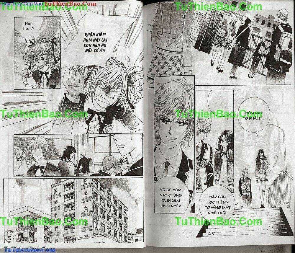 Tiểu Tử Quậy Bản Đẹp - Become Habituated To Kiss Chapter 8 trang 23