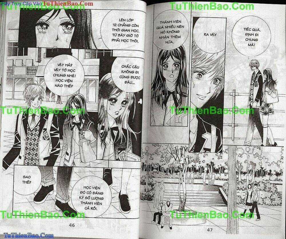 Tiểu Tử Quậy Bản Đẹp - Become Habituated To Kiss Chapter 8 trang 24