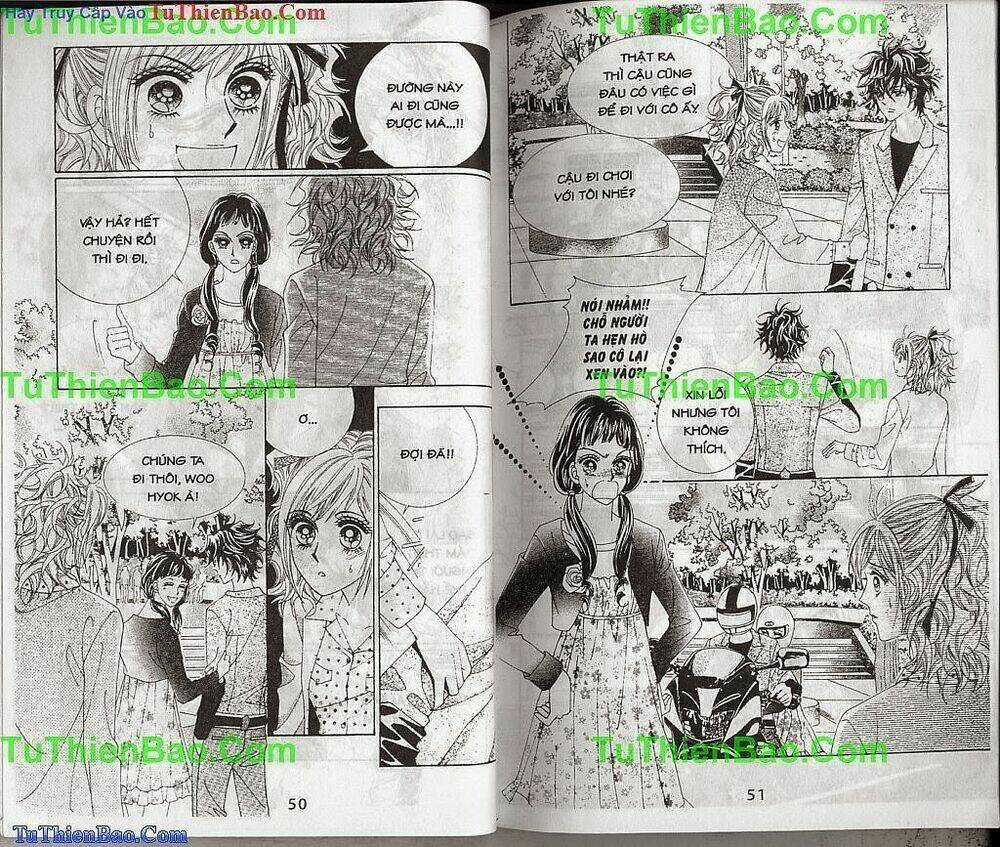 Tiểu Tử Quậy Bản Đẹp - Become Habituated To Kiss Chapter 8 trang 26