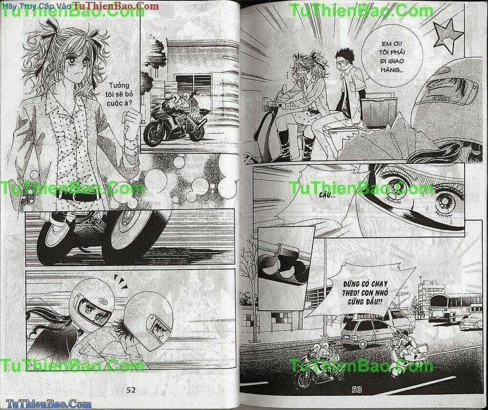 Tiểu Tử Quậy Bản Đẹp - Become Habituated To Kiss Chapter 8 trang 27