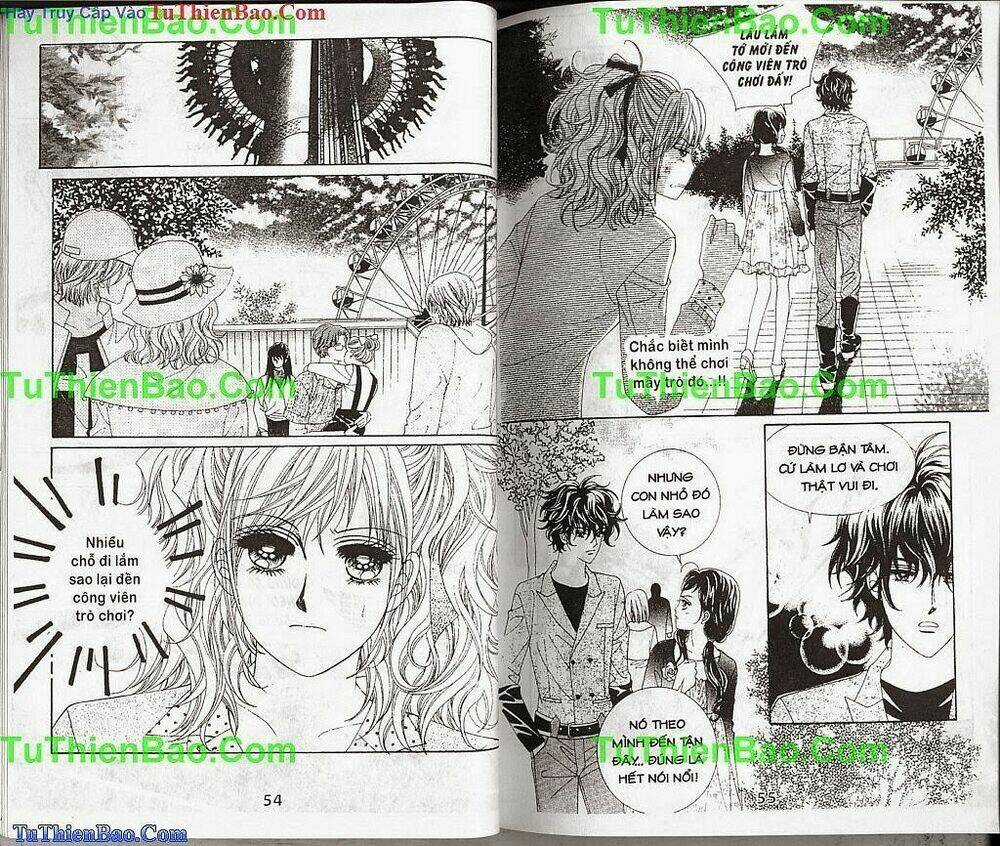 Tiểu Tử Quậy Bản Đẹp - Become Habituated To Kiss Chapter 8 trang 28