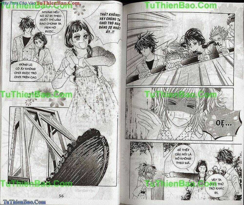 Tiểu Tử Quậy Bản Đẹp - Become Habituated To Kiss Chapter 8 trang 29