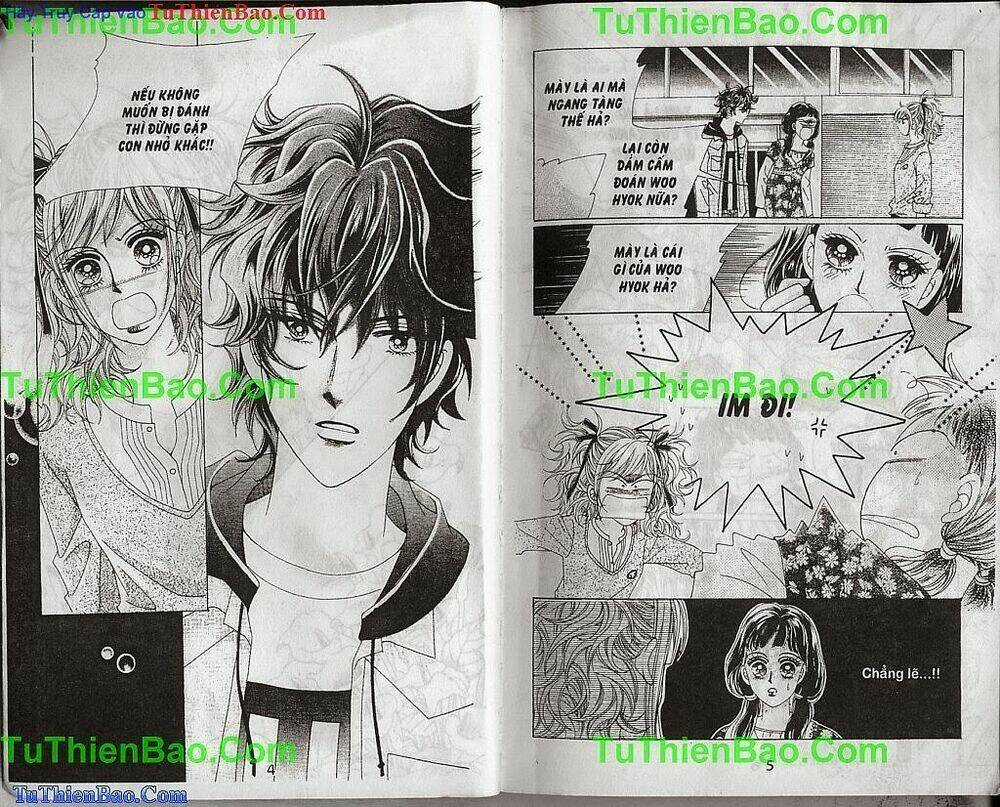 Tiểu Tử Quậy Bản Đẹp - Become Habituated To Kiss Chapter 8 trang 3