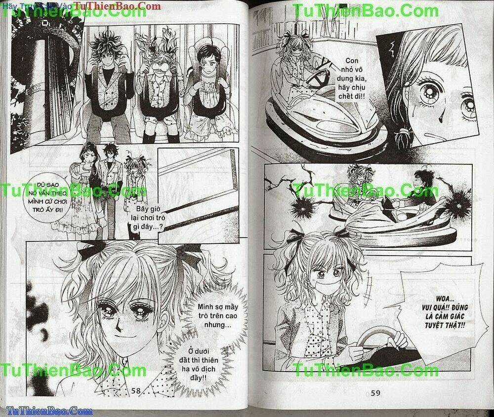 Tiểu Tử Quậy Bản Đẹp - Become Habituated To Kiss Chapter 8 trang 30