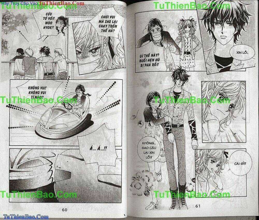 Tiểu Tử Quậy Bản Đẹp - Become Habituated To Kiss Chapter 8 trang 31