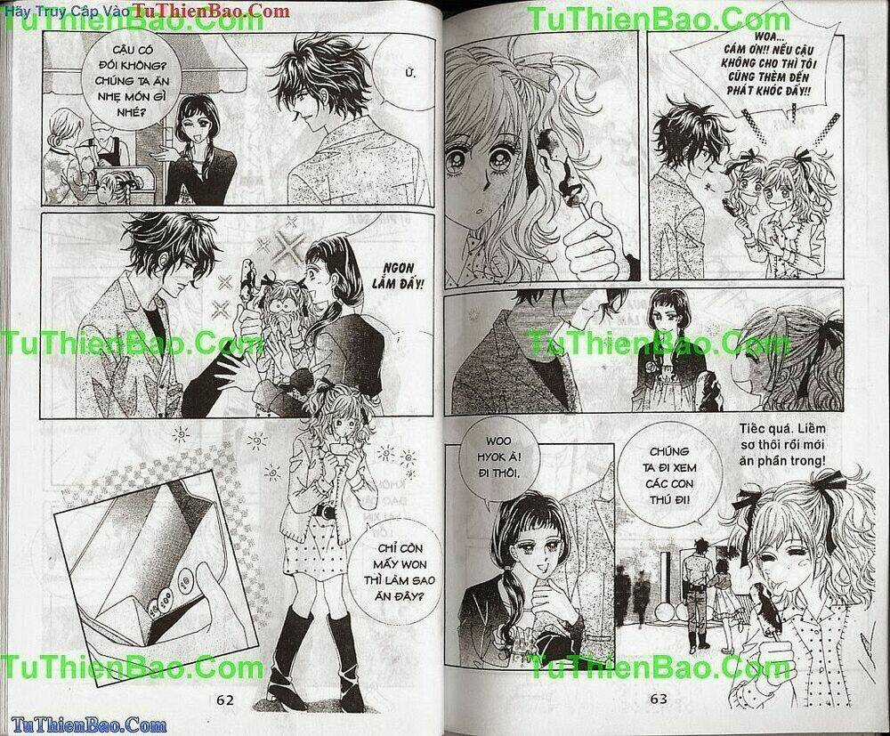 Tiểu Tử Quậy Bản Đẹp - Become Habituated To Kiss Chapter 8 trang 32
