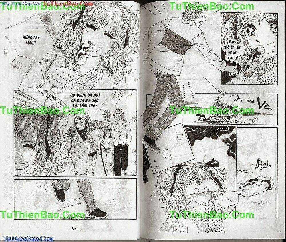 Tiểu Tử Quậy Bản Đẹp - Become Habituated To Kiss Chapter 8 trang 33