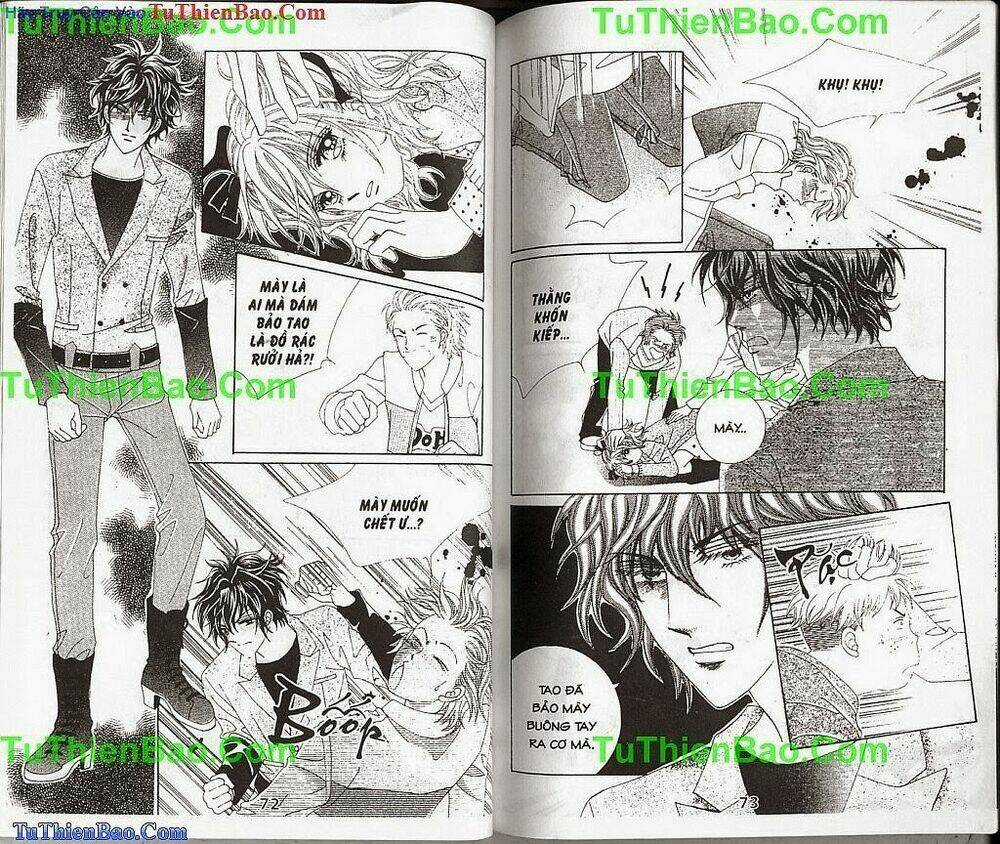 Tiểu Tử Quậy Bản Đẹp - Become Habituated To Kiss Chapter 8 trang 37