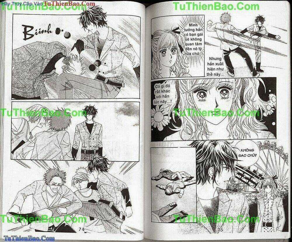 Tiểu Tử Quậy Bản Đẹp - Become Habituated To Kiss Chapter 8 trang 38