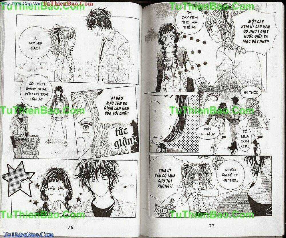 Tiểu Tử Quậy Bản Đẹp - Become Habituated To Kiss Chapter 8 trang 39