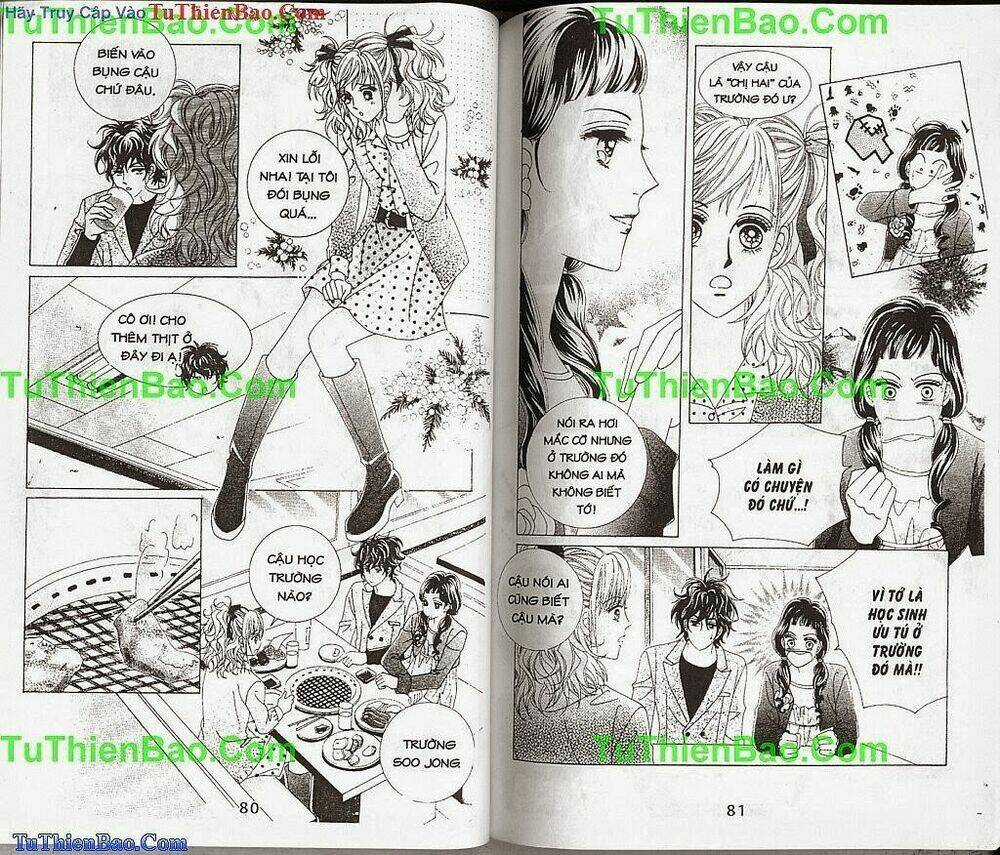 Tiểu Tử Quậy Bản Đẹp - Become Habituated To Kiss Chapter 8 trang 41