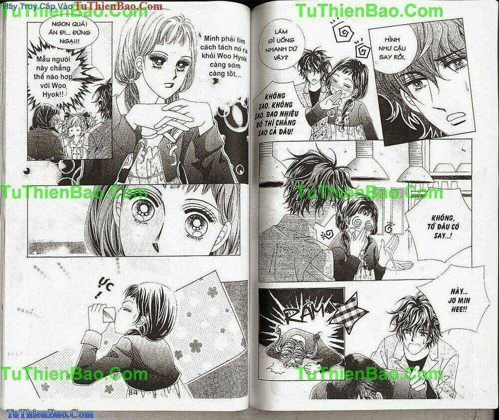 Tiểu Tử Quậy Bản Đẹp - Become Habituated To Kiss Chapter 8 trang 43