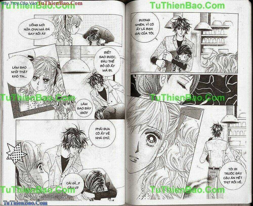 Tiểu Tử Quậy Bản Đẹp - Become Habituated To Kiss Chapter 8 trang 44