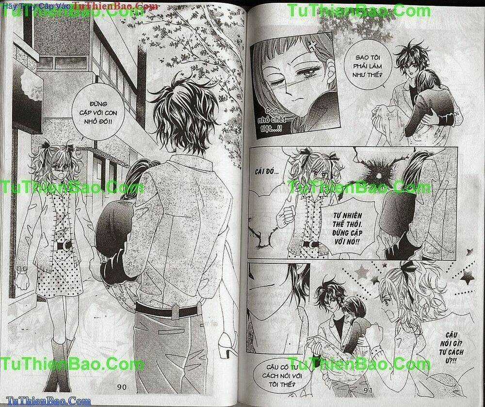 Tiểu Tử Quậy Bản Đẹp - Become Habituated To Kiss Chapter 8 trang 46