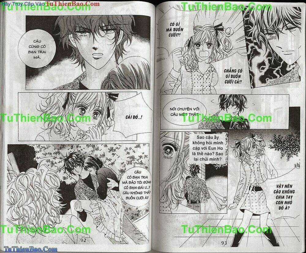 Tiểu Tử Quậy Bản Đẹp - Become Habituated To Kiss Chapter 8 trang 47