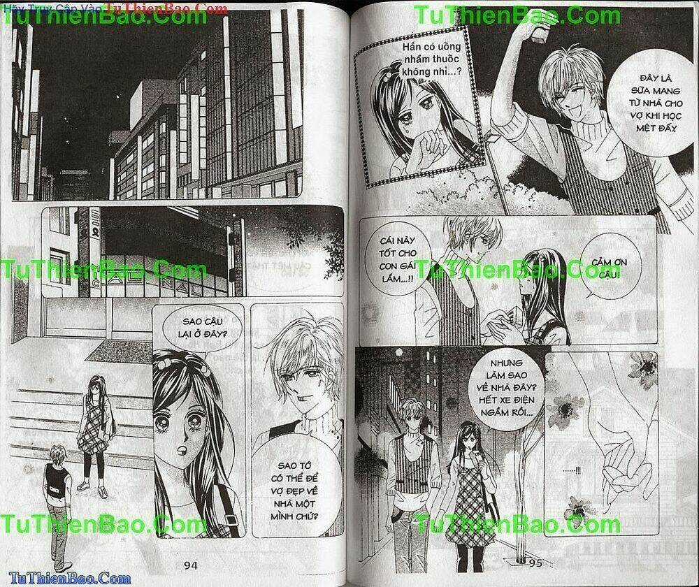 Tiểu Tử Quậy Bản Đẹp - Become Habituated To Kiss Chapter 8 trang 48