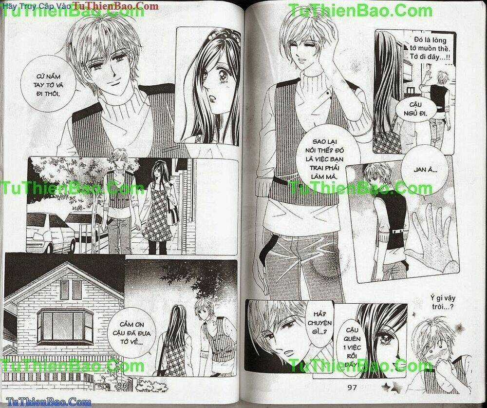 Tiểu Tử Quậy Bản Đẹp - Become Habituated To Kiss Chapter 8 trang 49