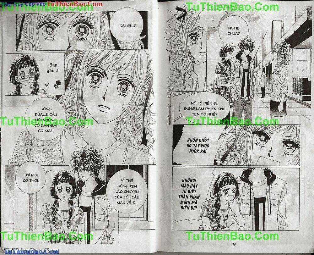 Tiểu Tử Quậy Bản Đẹp - Become Habituated To Kiss Chapter 8 trang 5
