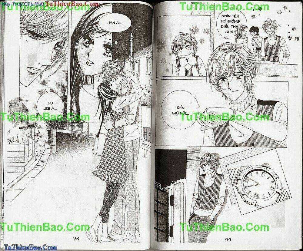 Tiểu Tử Quậy Bản Đẹp - Become Habituated To Kiss Chapter 8 trang 50