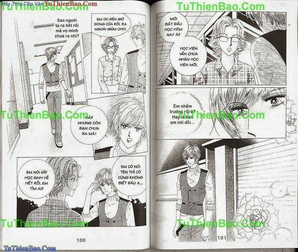 Tiểu Tử Quậy Bản Đẹp - Become Habituated To Kiss Chapter 8 trang 51
