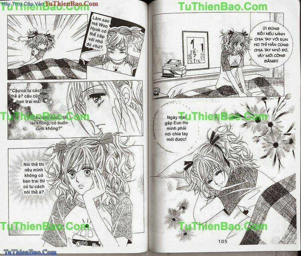 Tiểu Tử Quậy Bản Đẹp - Become Habituated To Kiss Chapter 8 trang 53