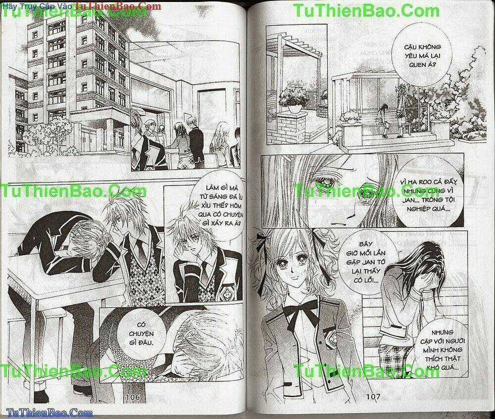 Tiểu Tử Quậy Bản Đẹp - Become Habituated To Kiss Chapter 8 trang 54