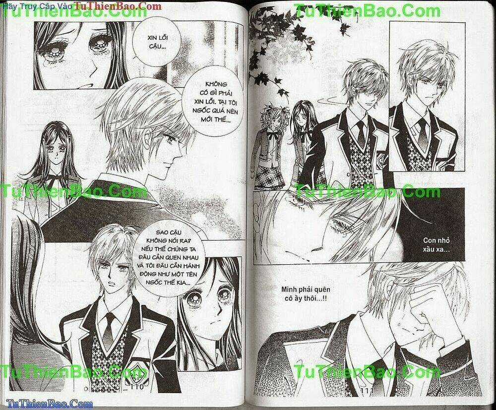 Tiểu Tử Quậy Bản Đẹp - Become Habituated To Kiss Chapter 8 trang 56