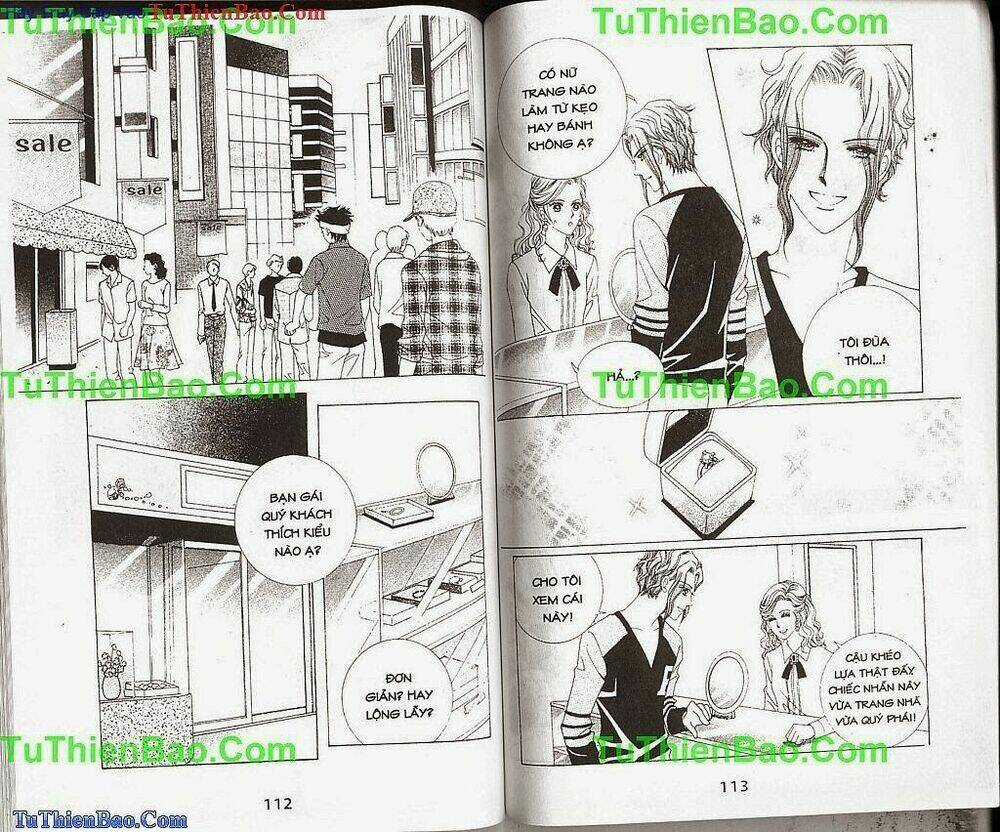 Tiểu Tử Quậy Bản Đẹp - Become Habituated To Kiss Chapter 8 trang 57