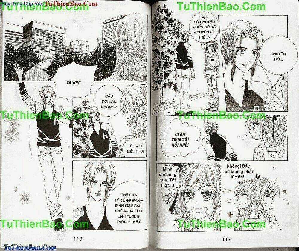 Tiểu Tử Quậy Bản Đẹp - Become Habituated To Kiss Chapter 8 trang 59