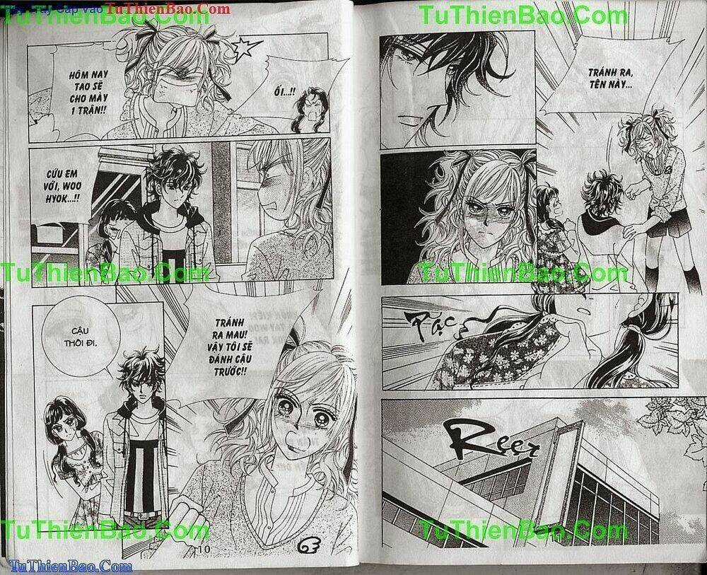 Tiểu Tử Quậy Bản Đẹp - Become Habituated To Kiss Chapter 8 trang 6