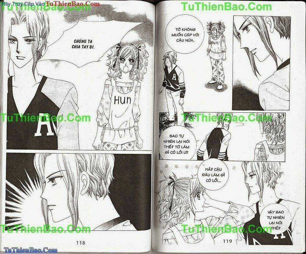 Tiểu Tử Quậy Bản Đẹp - Become Habituated To Kiss Chapter 8 trang 60