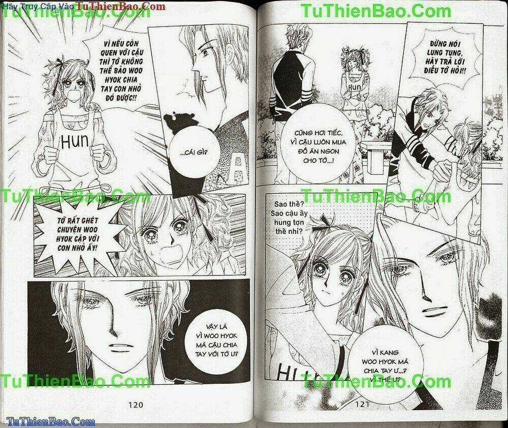 Tiểu Tử Quậy Bản Đẹp - Become Habituated To Kiss Chapter 8 trang 61