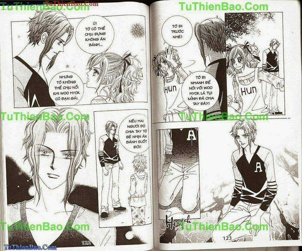 Tiểu Tử Quậy Bản Đẹp - Become Habituated To Kiss Chapter 8 trang 62