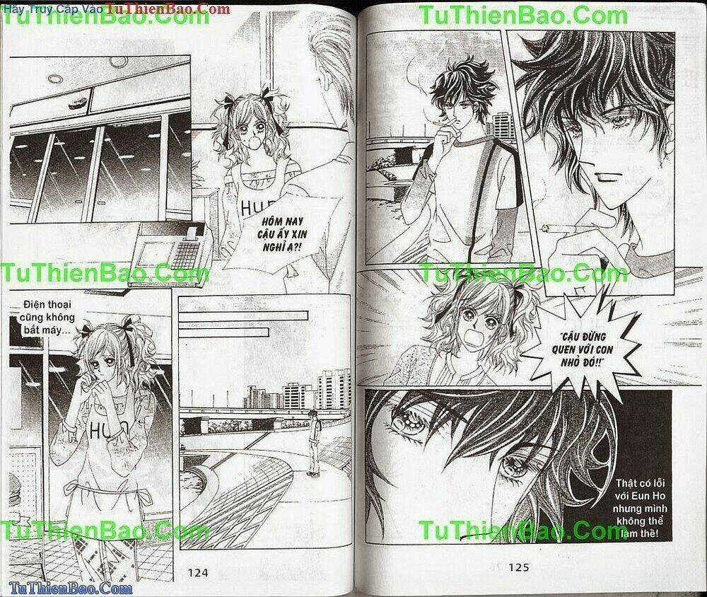 Tiểu Tử Quậy Bản Đẹp - Become Habituated To Kiss Chapter 8 trang 63