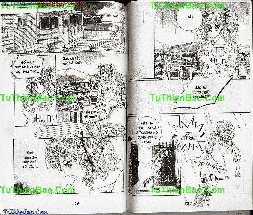 Tiểu Tử Quậy Bản Đẹp - Become Habituated To Kiss Chapter 8 trang 64