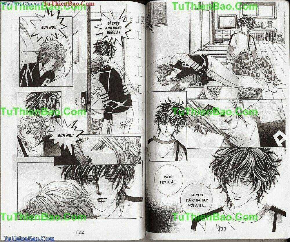 Tiểu Tử Quậy Bản Đẹp - Become Habituated To Kiss Chapter 8 trang 67
