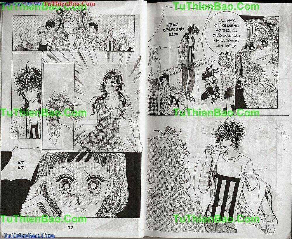Tiểu Tử Quậy Bản Đẹp - Become Habituated To Kiss Chapter 8 trang 7
