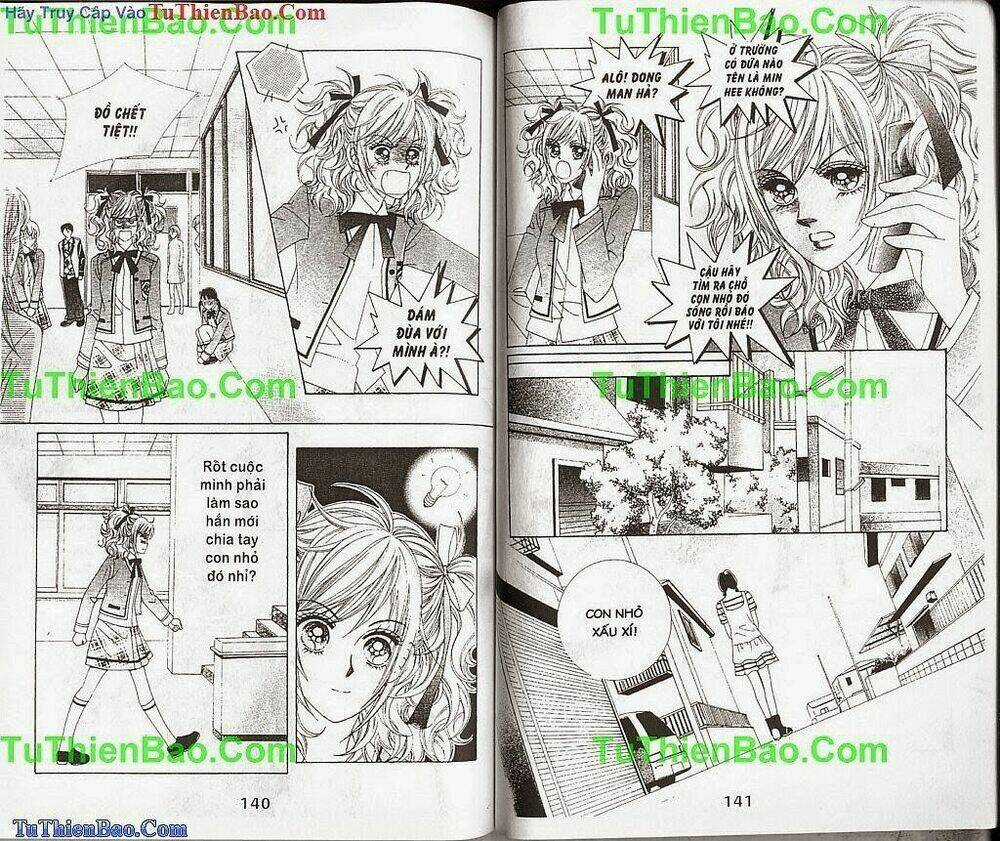Tiểu Tử Quậy Bản Đẹp - Become Habituated To Kiss Chapter 8 trang 71