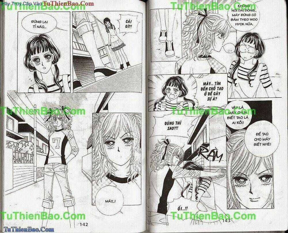 Tiểu Tử Quậy Bản Đẹp - Become Habituated To Kiss Chapter 8 trang 72