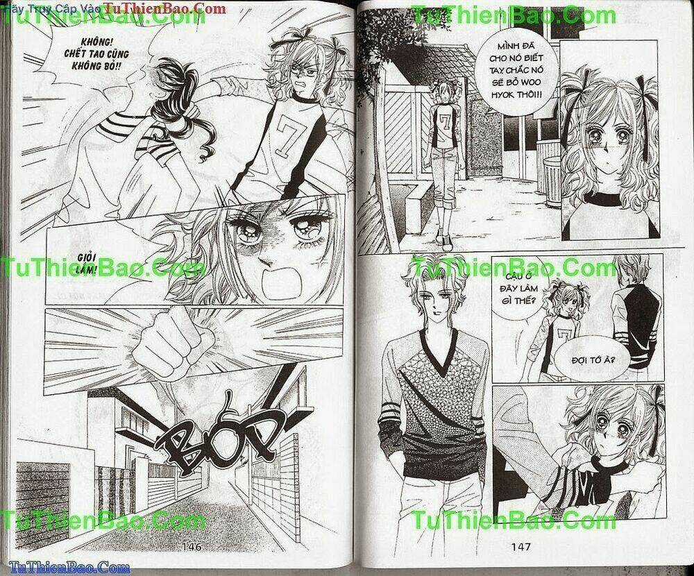 Tiểu Tử Quậy Bản Đẹp - Become Habituated To Kiss Chapter 8 trang 74