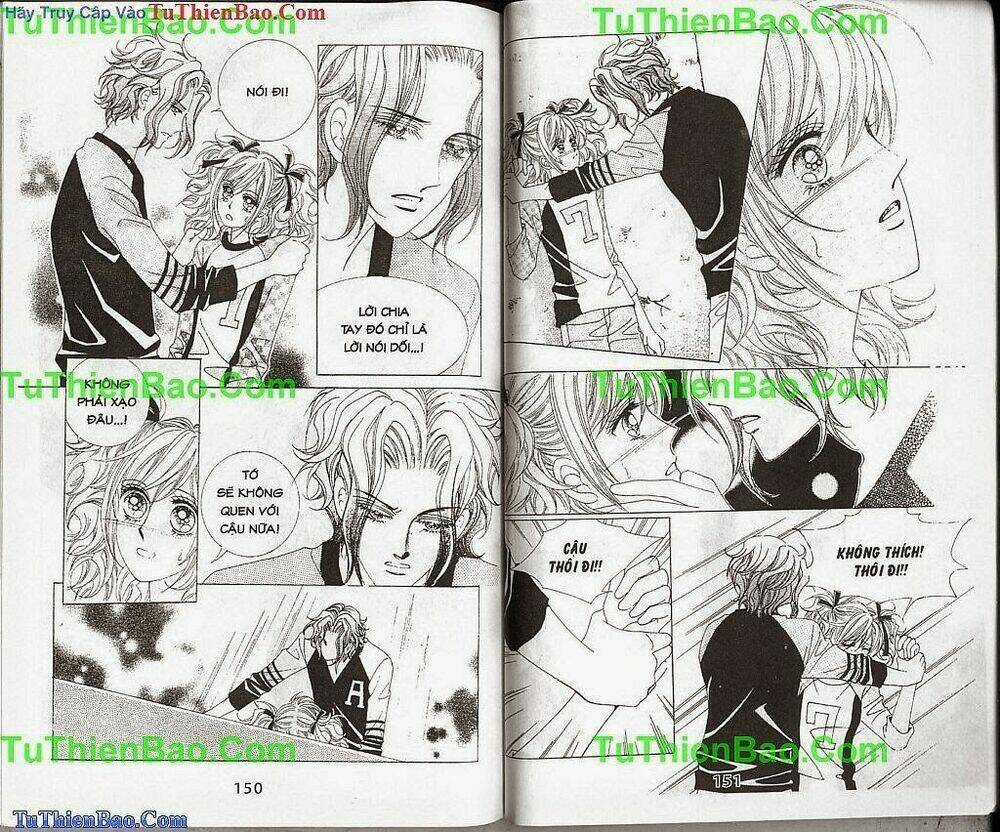 Tiểu Tử Quậy Bản Đẹp - Become Habituated To Kiss Chapter 8 trang 76