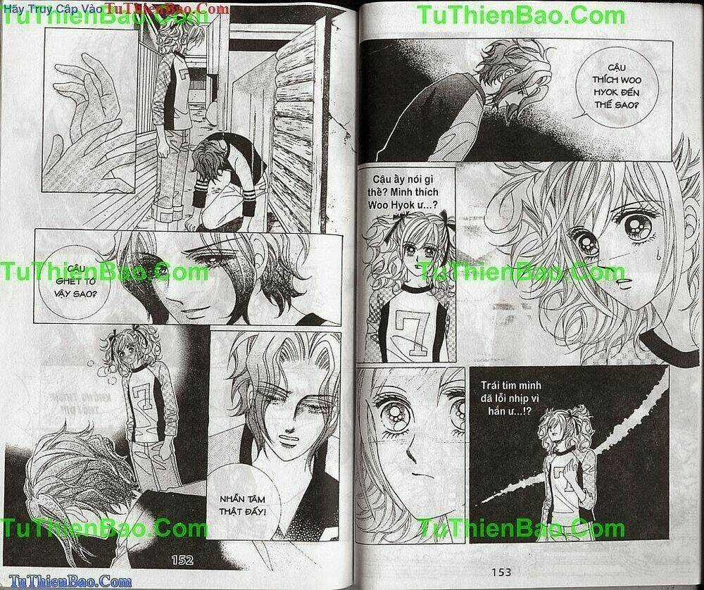 Tiểu Tử Quậy Bản Đẹp - Become Habituated To Kiss Chapter 8 trang 77