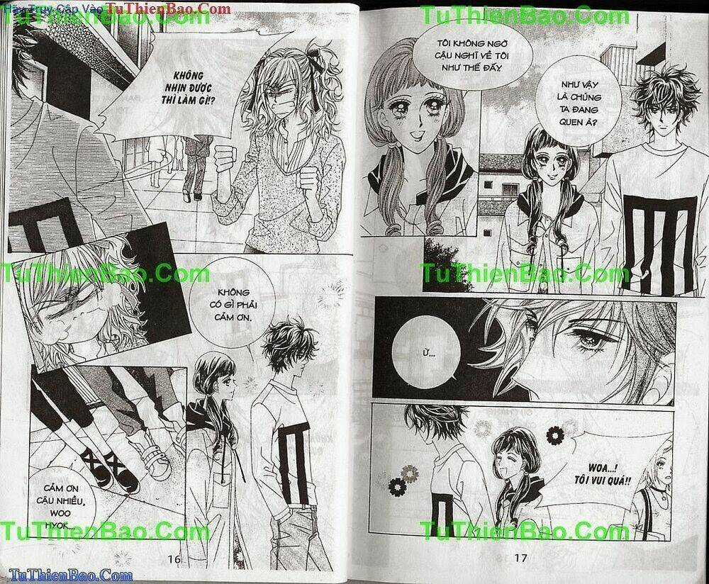 Tiểu Tử Quậy Bản Đẹp - Become Habituated To Kiss Chapter 8 trang 9