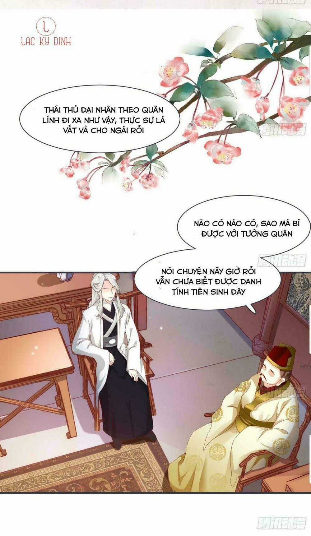 Tiểu Y Thú Của Tướng Quân Chapter 4 trang 1